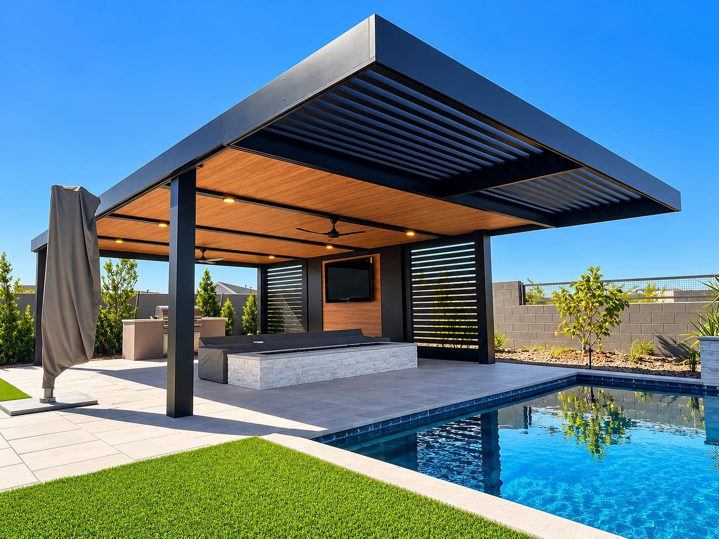 4K Aluminum 4K Roof System